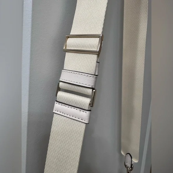 Kate Spade Mini Bucket Straw Crossbody Bag - Picture 5 of 7